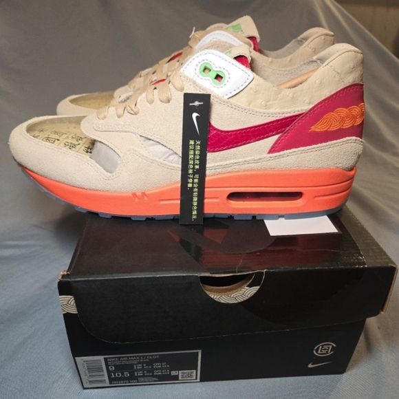 Nike Other - Nike Air Max 1 Clot Kiss of Death